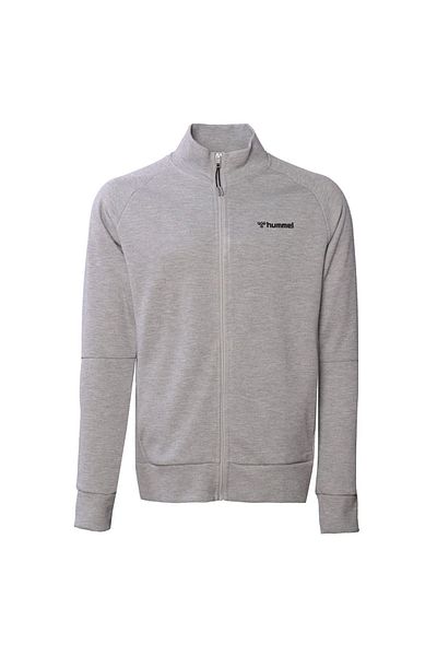 hummel Γκρι ανδρικό μπουφάν με φερμουάρ 921525 -2006 Hmlmılock Jump Jacket M