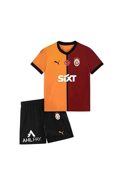 Puma Home Minikit Kids V-Neck Jersey