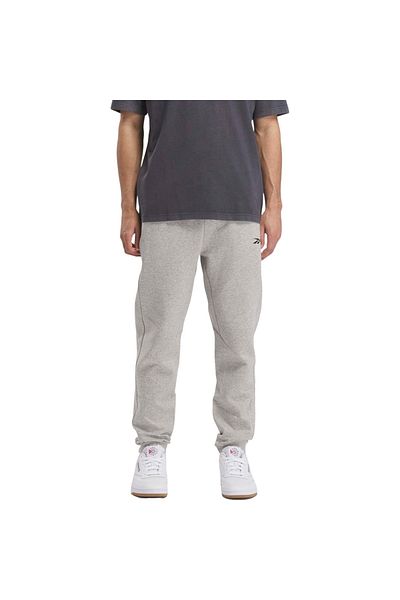 Reebok Ανδρικό γκρι αθλητικό παντελόνι Dreamblend
