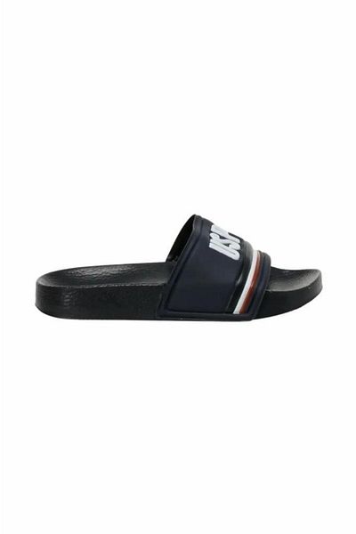 U.S. Polo Assn. 101373077 Alvega 3 Fx Black Men's Slippers
