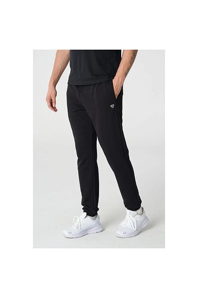hummel Ανδρικό μαύρο παντελόνι T-ıc Ico