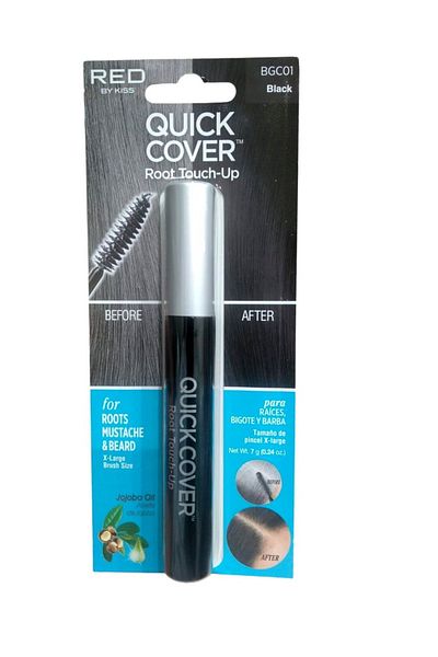 Kiss Mascara Covering Gray Hair Black BGC01
