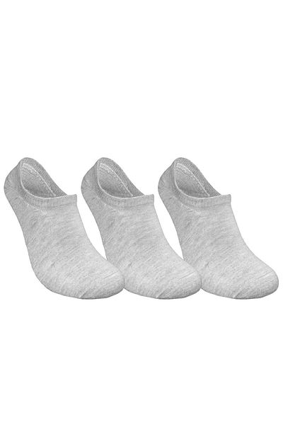Skadi Mons Чифт от 3 унисекс сиви чорапи Sneaker