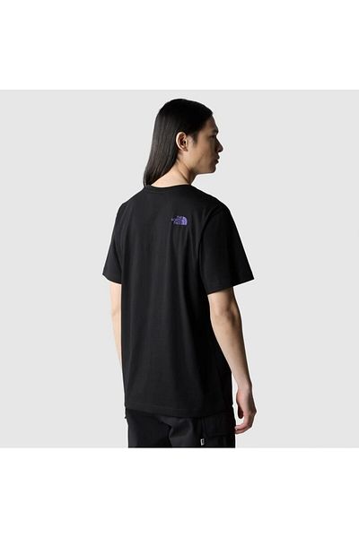 THE NORTH FACE Rust 2 Men's Black Round Neck T-Shirt