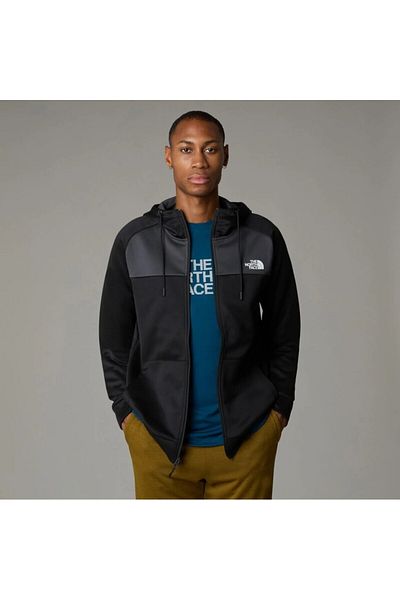 THE NORTH FACE Ανδρικό μπουφάν με κουκούλα Reaxion με φερμουάρ