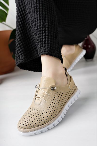 Diego Carlotti Genuine Leather Women's Casual Shoes Dd9775