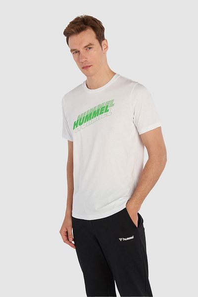 hummel Μπλουζάκι με κοντομάνικο μπλουζάκι με λογότυπο Graphic Triple