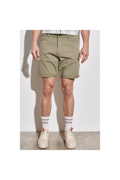 WRANGLER Ανδρικό σορτς χακί