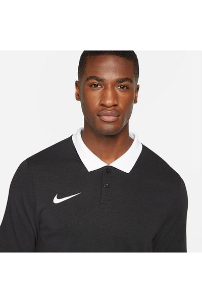Nike Park20 Polo SS CW6933-010 ανδρικό μπλουζάκι πόλο με λαιμόκοψη