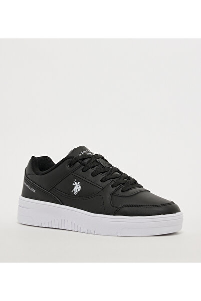 U.S. Polo Assn. حذاء رياضي LEE WMN_BLACK للجنسين