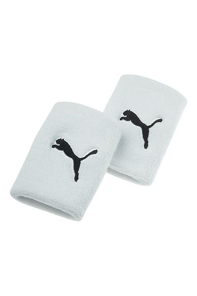 Puma Unisex Sports Bracelet - Team Long Wristband white -05191702