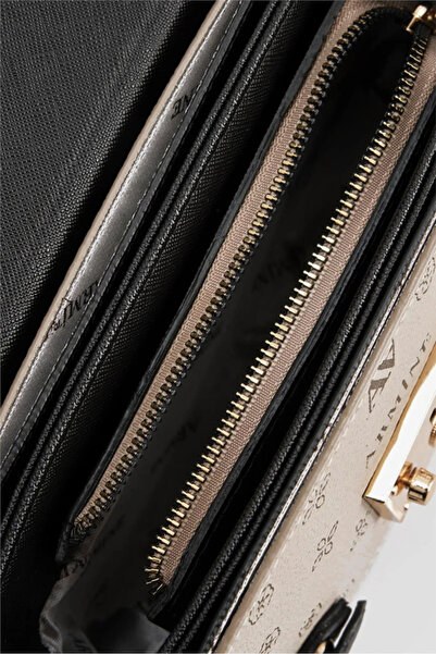 Armine Kadın Kilit Kapaklı Ayarlanabilir Uzun Askılı El & Omuz Çantası 359