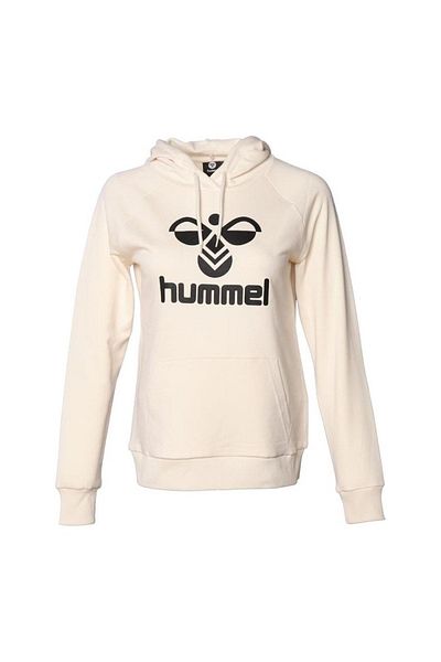 hummel Γυναικεία φούτερ με κουκούλα Billund Ecru