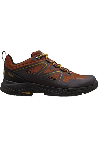 Helly Hansen Ανδρικά παπούτσια εξωτερικού χώρου Cascade Low Helly Tech σε καφέ χρώμα