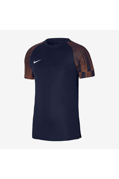 Nike Dri-Fit Academy Men's Navy Blue Round Collar Jersey