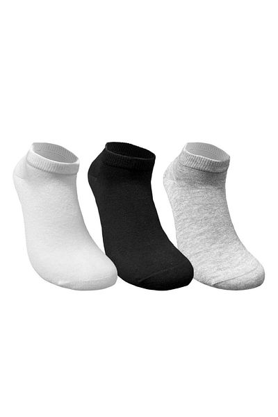 Skadi Mons Ankle 3 Pack Unisex Κάλτσες