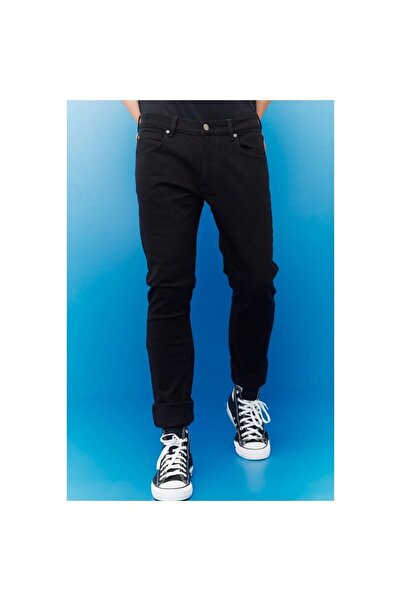 Lee Luke Slim Tapered Men's Black Jeans