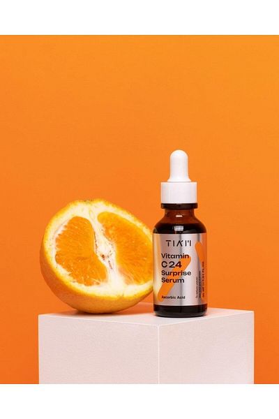 TİAM Tiam Vitamin C24 Spiel Serum 30ml |   Vitamin C Serum with 22% Ascorbic Acid