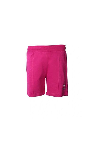 hummel Gento Girl's Pink Shorts