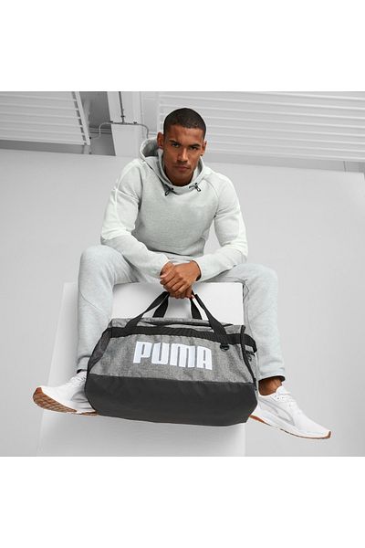 Puma Geantă sport Challenger Duffel S unisex gri