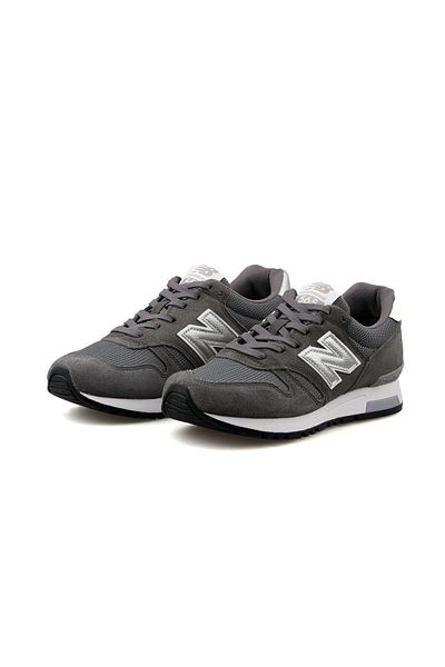 New Balance 10-Wl565Ant-1 565 Women Grey Sports Shoes