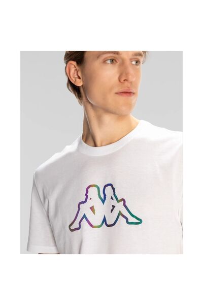 Kappa Λογότυπο Brian Ανδρικό T-shirt με στρογγυλή λαιμόκοψη