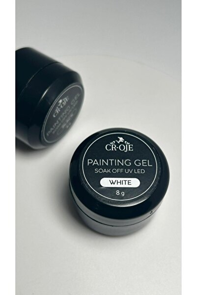 CROJE KALICI OJE Painting Gel- White (8 gr)