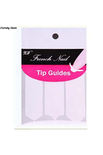 tırnakmania Nail art French Bant (02) 59193