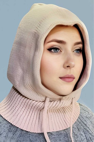 Uniquetrenders Women's Knitwear Hijab Beanie Hijab Head