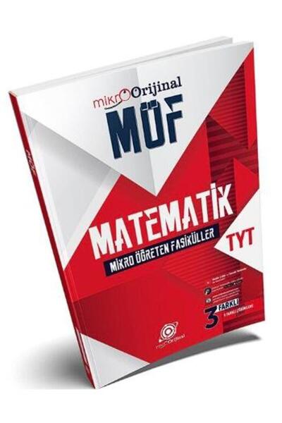 Orijinal Yayınları TYT Matematik MÖF Mikro Öğreten Fasiküller Set