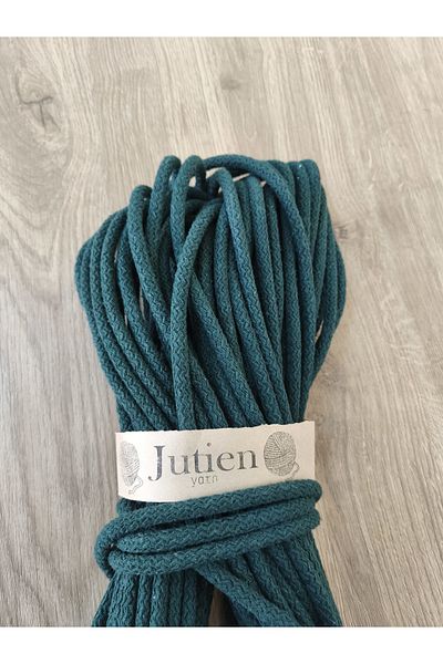 Jutien Βαμβακερό κορδόνι - 10 μέτρα μακρόστρωμα, σχοινί καλαθιού, σχοινί Sula, σχοινί σφουγγαρίστρας, σχοινί χόμπι, σχοινί κούνιας