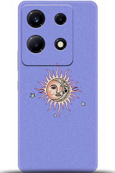 Noprin Infinix Note 30 Vip Case Hd Printed Case - Custody Series 5473