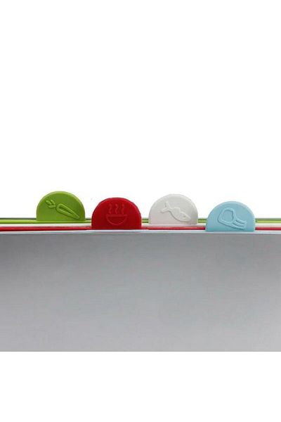 Generic لوح تقطيع مكون من 4 قطع