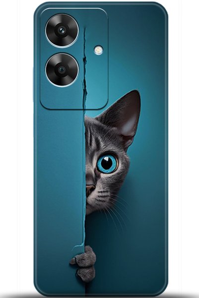 realme Note 60 Case Hd Printed Case - Custody Series 5091