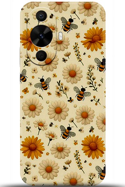 Noprin Huawei Nova 12S Case Hd Printed Case - Custody Series 5428