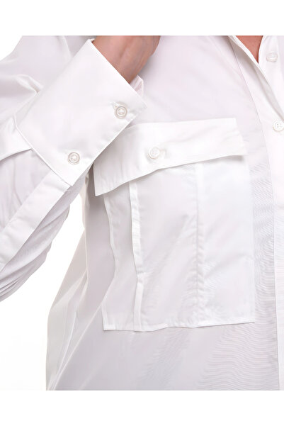 Hanezza Şıklığı Ve Rahatlığı Bir Arada Sunan Kadın Büyük Beden Gömlek