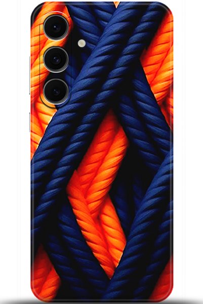Noprin Samsung Galaxy A56 Case Hd Printed Case - Custody Series 5452