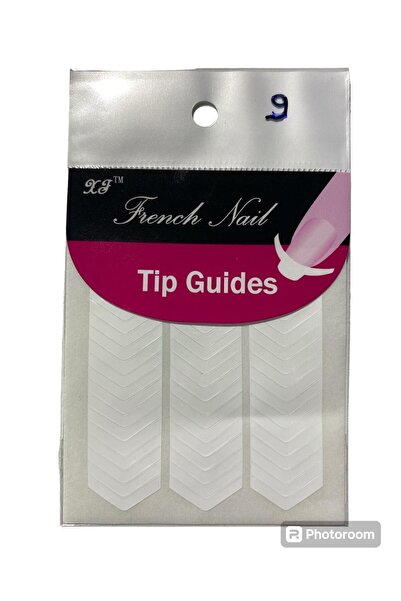 tırnakmania Nail art French Bant (09) 59193