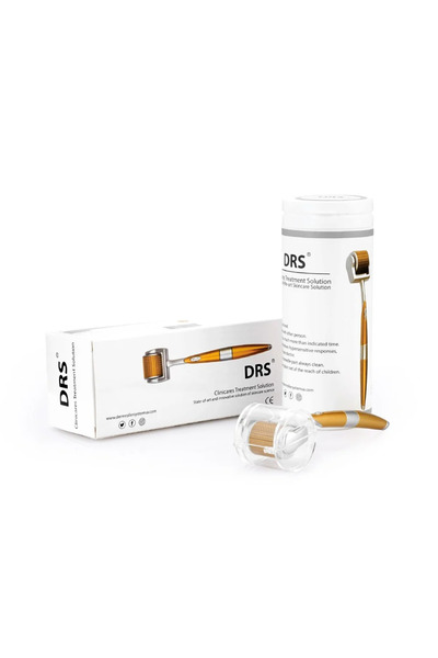 Drs Derma Roller System ديرما رولر 192 إبرة 0.20 مم لتجديد البشرة وتوحيد لونها
