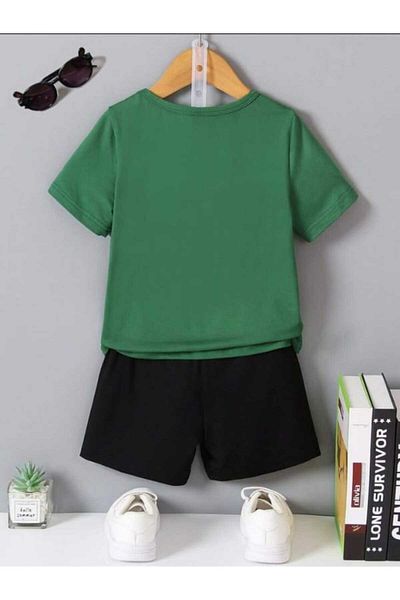 DOCE ELEGANTE Hyphop Printed Summer Children's Suit