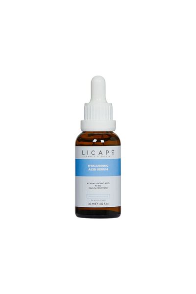 Licape Hyaluron Serum 30 ml - Feuchtigkeit, Straffung & Pflege mit Panthenol & Peptiden