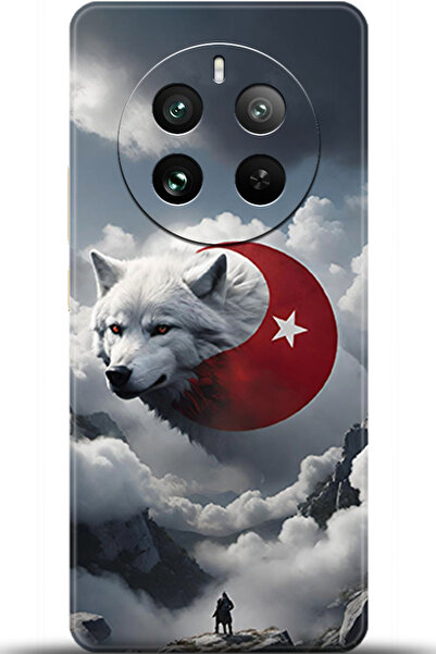 realme 12 Plus Kılıf HD Baskılı Kılıf - Custody Series 5072