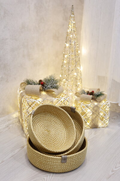 ON-ARS TEKSTİL 3'lü Sepet Organizer