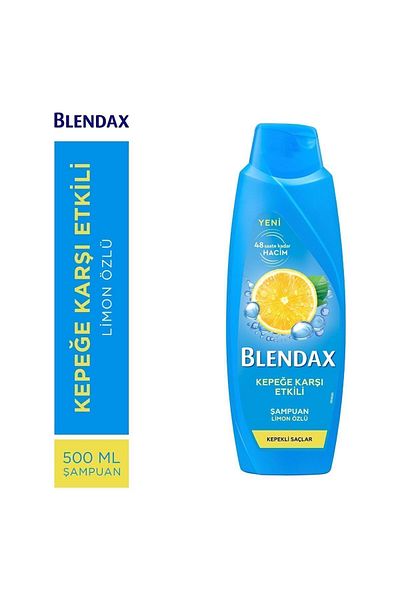 Blendax 500 Ml Anti-Dandruff Shampoo