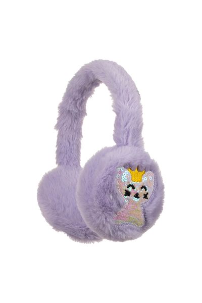 Suyutti Girl's Plush Earmuffs (Qp- ­ K24100- ­ 07)