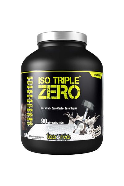 Laperva Iso Triple Zero Next Generation, Chocolate Coconut, 5 LB