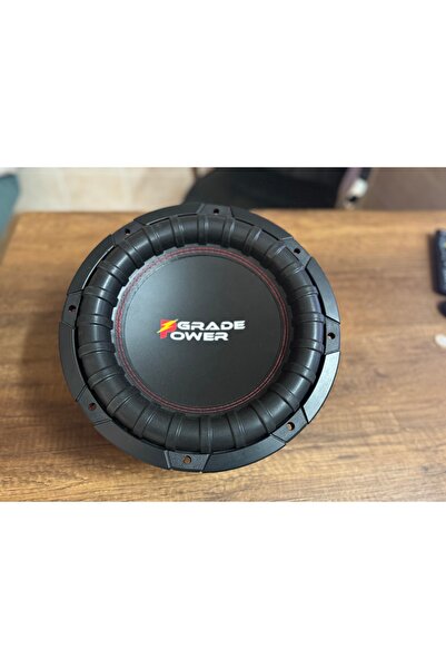 Grade Power Spl Kalin Koruk 30 Cm Bass Subwoofer Bufur 30 Cm Bas