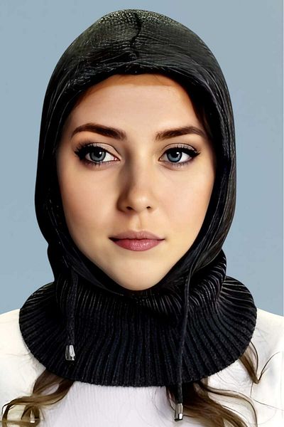Uniquetrenders Women's Knitwear Hijab Beanie Hijab Head