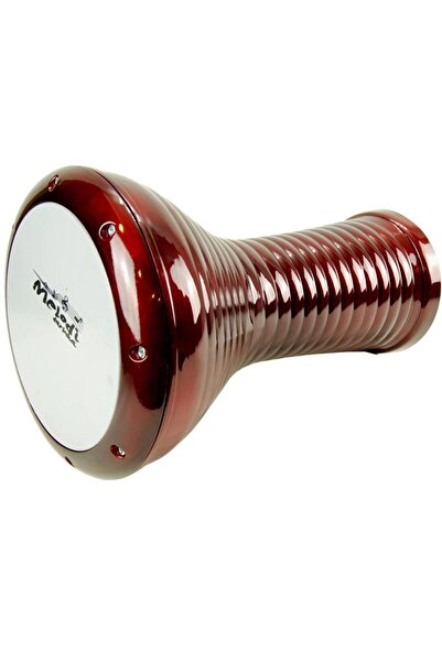 LongMoon ME6RD Çömlek Darbuka Kırmızı - Kılıf Hediyeli