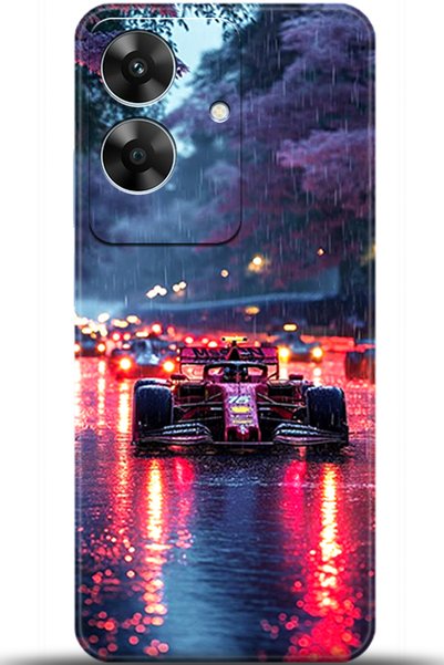 realme Note 60 Case Hd Printed Case - Mastermind Series 5544